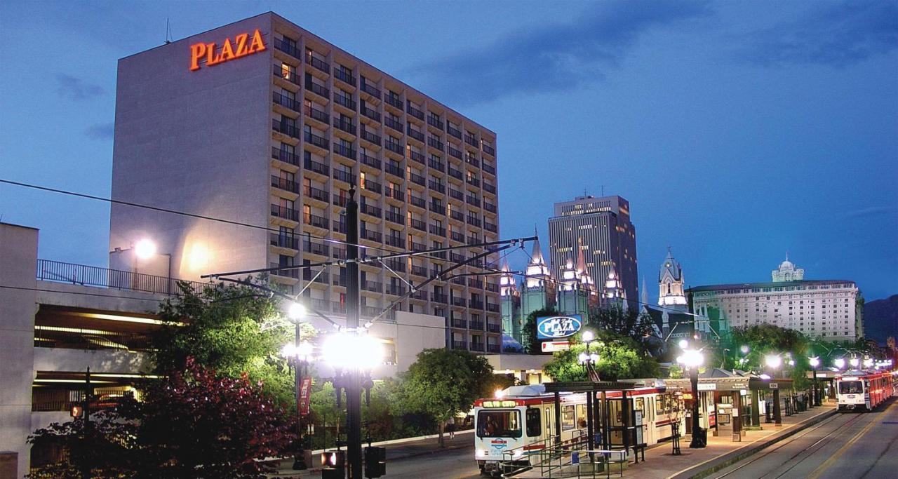 Salt Lake Plaza Hotel Surestay Collection By Best Western Salt Lake City Kültér fotó