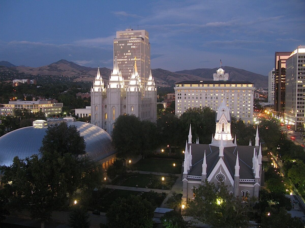 Salt Lake Plaza Hotel Surestay Collection By Best Western Salt Lake City Kültér fotó